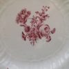 Assiette camaïeu rose Tournai, 1ère période – Image 9