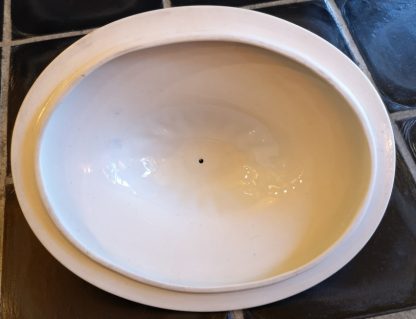 Couvercle en porcelaine de Tournai décor à l'anneau – Image 4