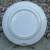 Assiette plate en porcelaine tendre de Tournai décor au prix de tir de Gand (19ème). – Image 4