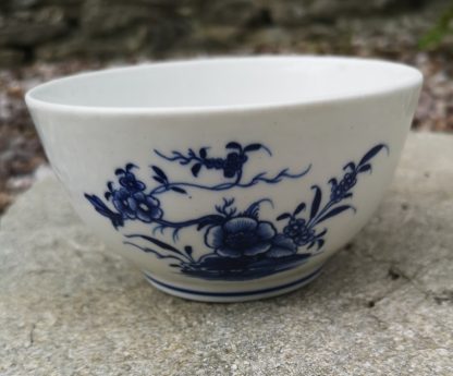 Bol à crème en porcelaine de Tournai décor Ronda