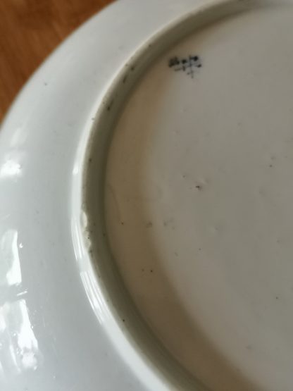 Saladier en porcelaine de Tournai Ronda à l'oiseau. – Image 7