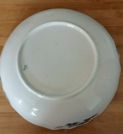 Saladier en porcelaine de Tournai Ronda à l'oiseau. – Image 4