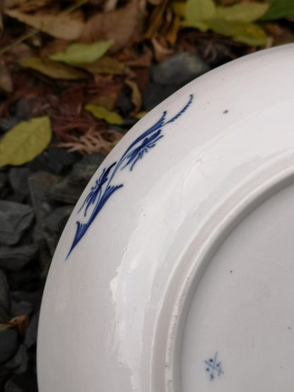 Compotier en porcelaine de Tournai (Ronda) – Image 6