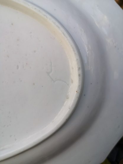 Plat ovale en porcelaine tendre de Tournai (Ronda) – Image 3