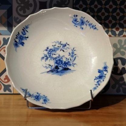 Compotier en porcelaine de Tournai (Ronda)