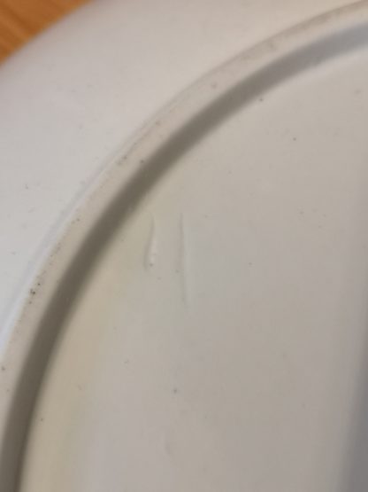 Compotier en porcelaine de Tournai (Louis XVI). – Image 4