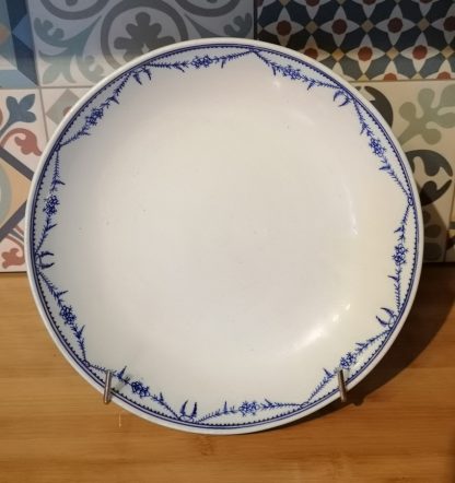 Compotier en porcelaine de Tournai (Louis XVI).