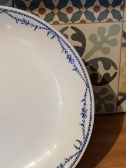 Compotier en porcelaine de Tournai (Louis XVI). – Image 3