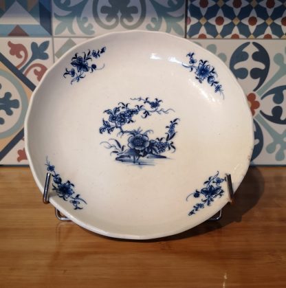 Compotier en porcelaine de Tournai (Ronda)