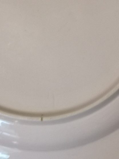 Plat rond en porcelaine tendre de Tournai (anneau). – Image 3