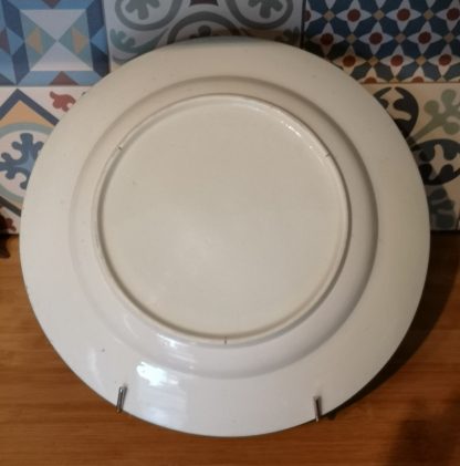 Plat rond en porcelaine tendre de Tournai (anneau). – Image 4