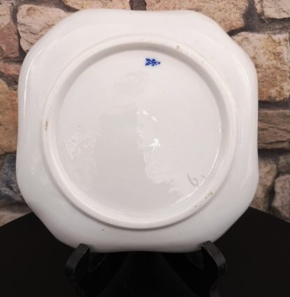 Petit compotier à pans coupés en porcelaine de Tournai (ronda) – Image 4