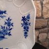 Petit compotier à pans coupés en porcelaine de Tournai (ronda) – Image 3