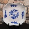 Petit compotier à pans coupés en porcelaine de Tournai (ronda)
