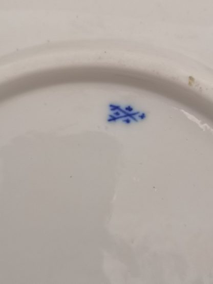 Petit compotier à pans coupés en porcelaine de Tournai (ronda) – Image 6