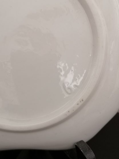 Petit compotier à pans coupés en porcelaine de Tournai (ronda) – Image 5