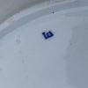 Présentoir en porcelaine de Tournai décor à l'épi. – Image 4