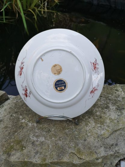 Assiette en porcelaine de Tournai Copie de Chine. – Image 11